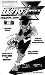Rockman Zero Manga (Chapter version)