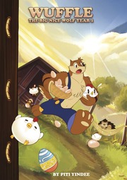 Wuffle, The Big Nice Wolf by Piti Yindee