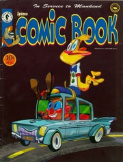 Spümcø Comic Book