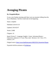 Avenging Pirates