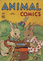 Animal Comics #8