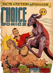 Kangaroo Man And Bingo By S. M. Iger & Jerry Winters