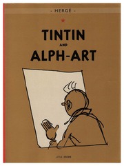 Tintin and Alph-Art (Manuscript Edition)