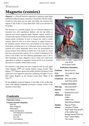 Magneto (comics)
