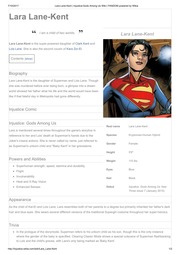 Lara Lane Kent