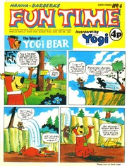 Hanna-Barbera’s Fun Time #6