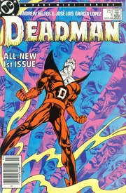 Deadman #1 1989