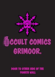 Occult Comics Grimoor En