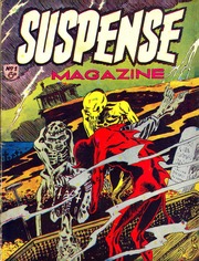 Suspense Magazine 001 [circa 1953] (UK)