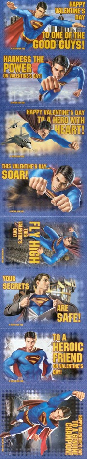 Superman Returns Valentines (2006)