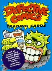 Defective Comics Trading Cards (1993)