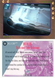 Alien 3 Trading Cards (1992)