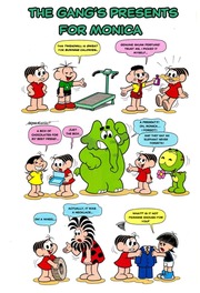 Monica and Friends Adventures To End The World – Translation