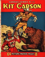 Cowboy Comics Library 086 [n.d., circa 1950s] (“Kit Carson”) (Bogof39)