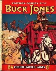 Cowboy Comics Library 091 [n.d., circa 1950s] (“Buck Jones”) (Bogof39)