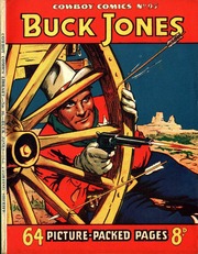 Cowboy Comics Library 095 [n.d., circa 1950s] (“Buck Jones”) (Bogof39)
