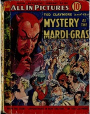 Super Detective Library #104 [n.d.] (Tod Claymore And The Mystery At The Mardi-Gras) (Bogof39)