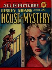 Super Detective Library #102 [n.d.] (Lesley Shane And The House Of Mystery) (Bogof39)