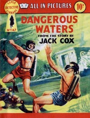 Super Detective Library #147 [1959] (Dangerous Waters, From The Story By Jack Cox) (Bogof39)
