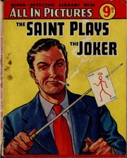 Super Detective Library #038 [1954] (The Saint Plays The Joker) (Bogof39)