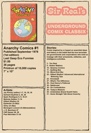 Anarchy Comics
