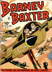 Four Color #20 (Barney Baxter) (Dell) [1943]