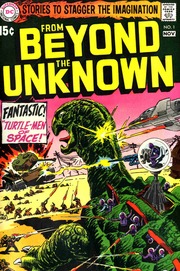 From Beyond The Unknown #1 11 1969