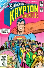 Krypton Chronicles #1 1981