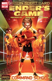 Enders Game Command School #1
