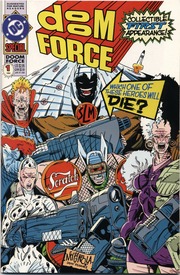 Doom Force Special 7 1992