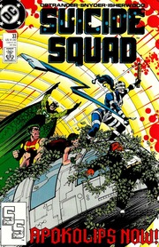 Suicide Squad #33 Into The Angry Planet ( 1989)