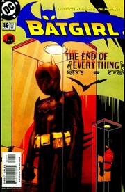 Batgirl #49 4 2004 Down Among the Dead Men