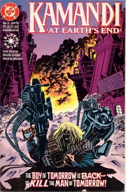Kamandi At Earths End #1 6 1993