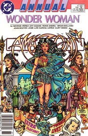 Wonder Woman V.2 Annual #1 (1988)