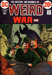 Weird War Tales #12 3 1973