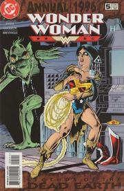 Wonder Woman Annual #5 Legends Of The Dead Earth ( 1996)