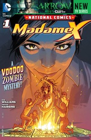 Komiks National Comics Madame X 2012