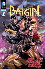Batgirl Annual Vol. 3 Death Of The Family