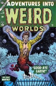 Adventures Into Weird Worlds #26 2 1954