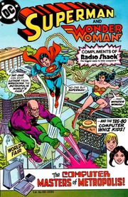 Superman In The Computer Masters Of Metropolis ( 1982)