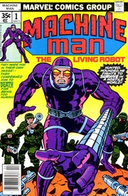 Machine Man Vol.1 #1 4 1978