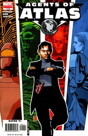 Agents Of Atlas #1 2006
