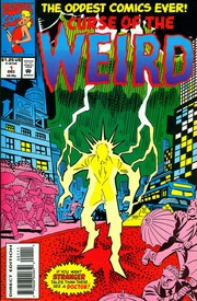 Curse Of The Weird #1 12 1993