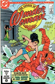 Legend Of Wonder Woman #1 1986