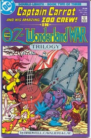 OZ Wonderland War #2 1986