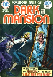 Forbidden Tales Of Dark Mansion #15 3 1974