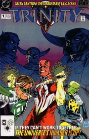 DC Universe Trinity #1 1983
