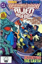 Armageddon Alien Agenda #1 11 1991