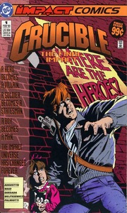 Crucible #1 2 1993