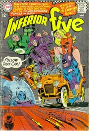 Inferior Five #1 3 1967 USA